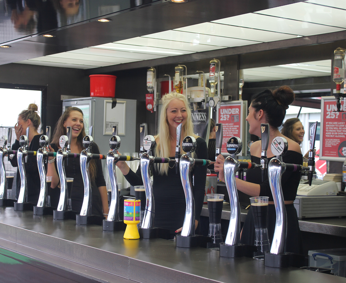 Events Bar Management southampton